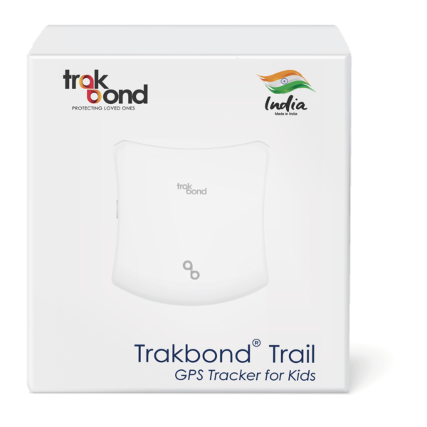 Trakbond | India's smartest and tiniest GPS Tracker for Kids in 2025