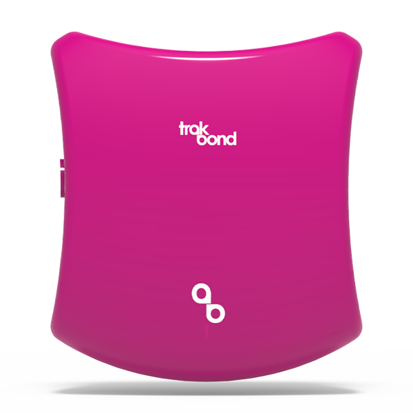 trakbond device pink