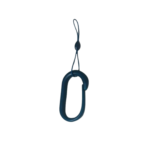 Carabiner Blue whitebg