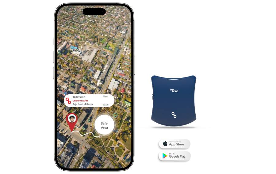 Trakbond | India's smartest and tiniest GPS Tracker for Kids in 2026
