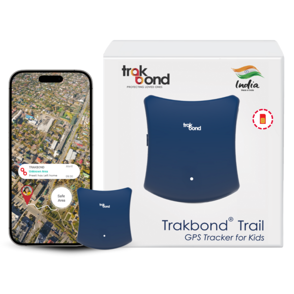 trakbond product trailx kids blue transparent box img