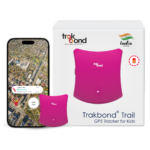 trakbond product trailx kids pink transparent box img