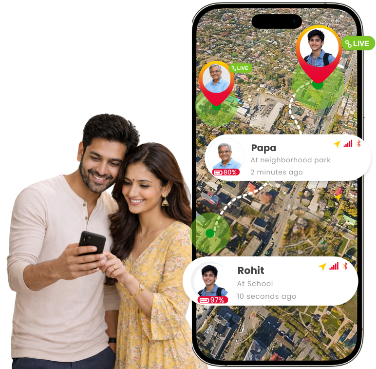Device trackind app images 1