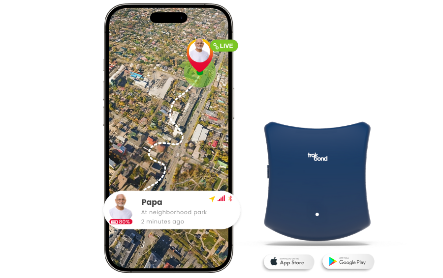 trakbond device with app 5